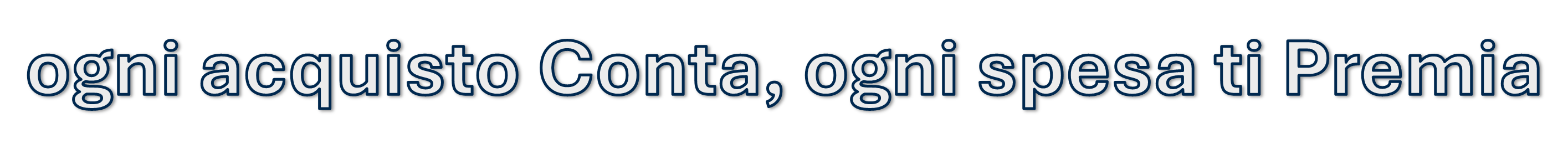 ogni acquisto conta